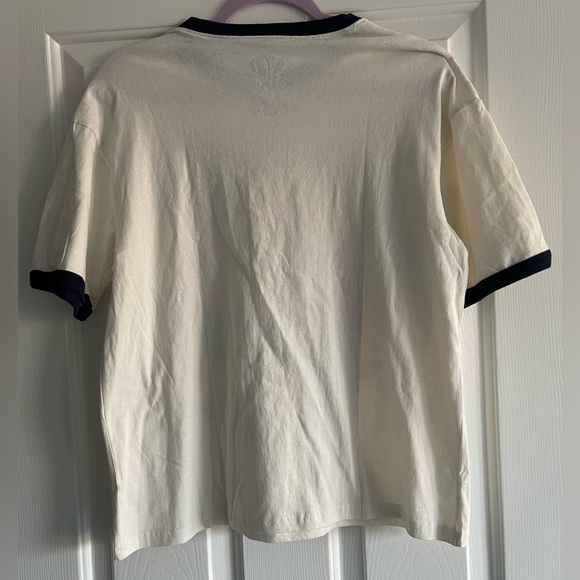 NWT Vintage Style NO DOUBT Tragic Kingdom Graphic Ringer Tee Shirt Size M L - Picture 5 of 5